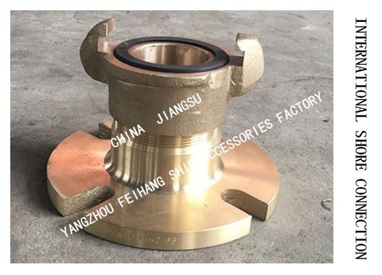 Q235-A CARBON STEEL GALVANIZED DOMESTIC SEWAGE DISCHARGE CONNECTOR, DOMESTIC SEWAGE INTERNATIONAL SHORE CONNECTION BS610