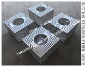 JIS F7206 MARINE ROSE BOXES OF STAINLESS STEEL PLATE