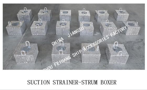 STAINLESS STEEL 304  STEEL BILGE WATER FILTER BOX, STAINLESS STEEL ROSE BOX JIS F7206-1998