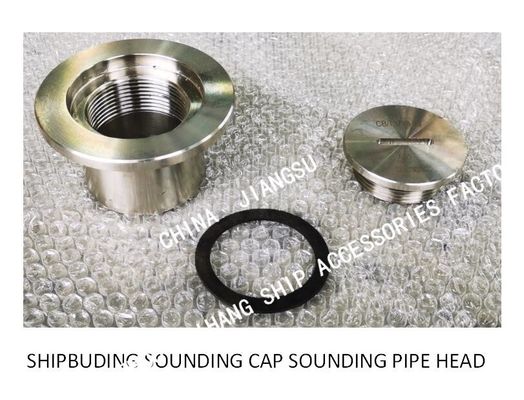 STAINLESS STEEL 316L SOUNDING PIPE HEAD A50 CB/T3778-1999 FOR MARINE STEEL DECK