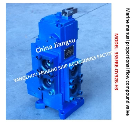 Technical Parameter Table Of 35SFRE-OY32B-H3 Manual Proportional Flow Compound Valve