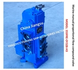 35SFRE Manual Proportional Flow Compound Valve Selection Table-Yangzhou Feihang Ship Accessories Factory
