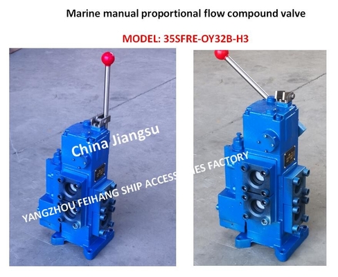 35SFRE Manual Proportional Flow Compound Valve Selection Table-Yangzhou Feihang Ship Accessories Factory