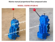 Controlled Windlass-Marine Manual Proportional Flow Compound Valve Model-35SFRE-OY32B Flow-280L/Min