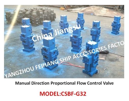 Manual Direction Proportional Flow Control Valve Type-CSBF-G32