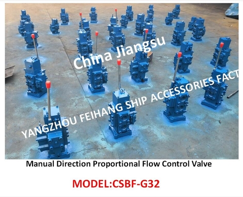 Manual Direction Proportional Flow Control Valve Type-CSBF-G32