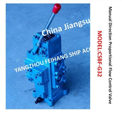 Selection Manual of Marine CSBF Manual Proportional Flow Compound Valve