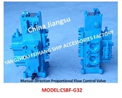 Selection Manual of Marine CSBF Manual Proportional Flow Compound Valve