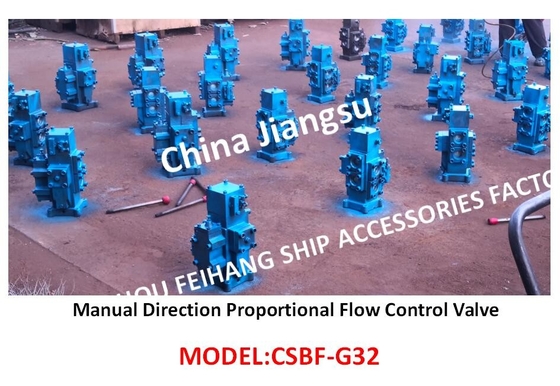 Selection Manual of Marine CSBF Manual Proportional Flow Compound Valve