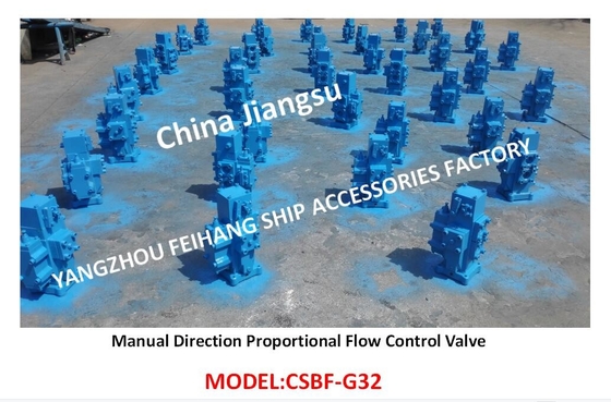 Selection Manual of Marine CSBF Manual Proportional Flow Compound Valve