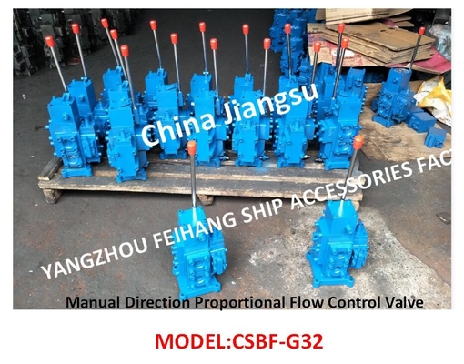 Selection Manual of Marine CSBF Manual Proportional Flow Compound Valve