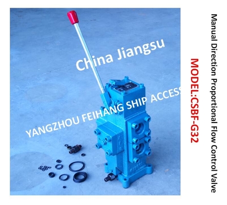 Neutral function-Y type-ship CSBF-Y-G32 manual proportional flow directional valve