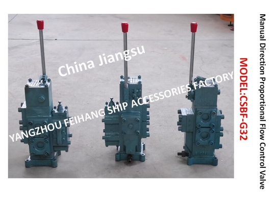 Neutral function-Y type-ship CSBF-Y-G32 manual proportional flow directional valve