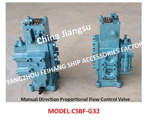 Neutral function-Y type-ship CSBF-Y-G32 manual proportional flow directional valve