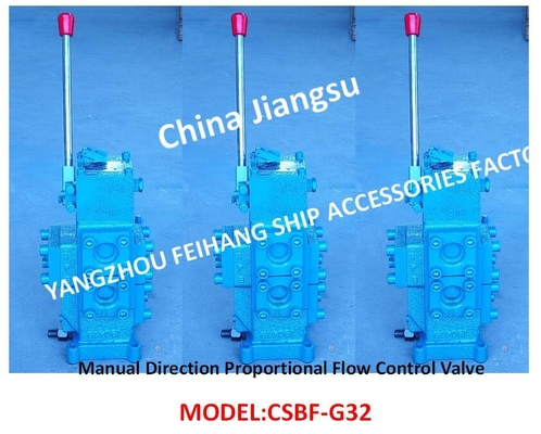 Neutral function-Y type-ship CSBF-Y-G32 manual proportional flow directional valve