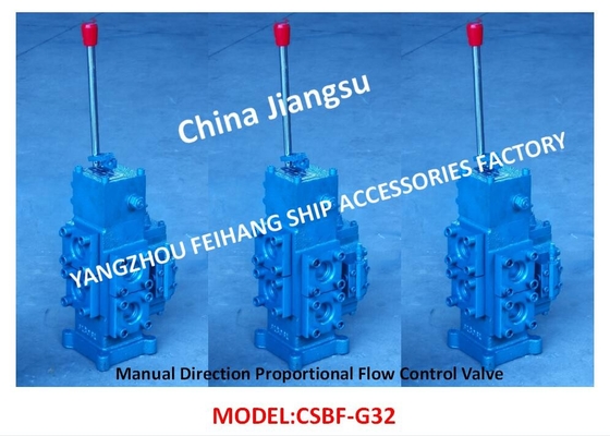 Neutral function-Y type-ship CSBF-Y-G32 manual proportional flow directional valve