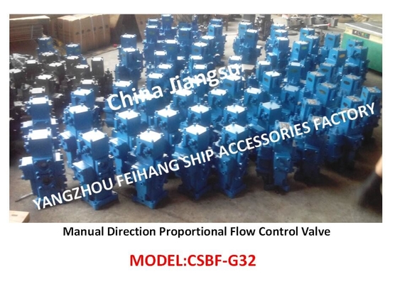 Neutral function-Y type-ship CSBF-Y-G32 manual proportional flow directional valve