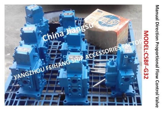 Neutral function-Y type-ship CSBF-Y-G32 manual proportional flow directional valve