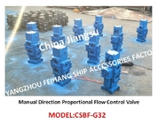Chinese Supplier-CSBF-M-G32 Marine Manual Proportional Flow Directional Valve
