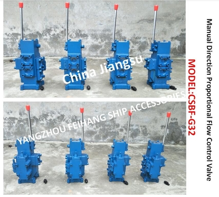 Chinese Supplier-CSBF-M-G32 Marine Manual Proportional Flow Directional Valve