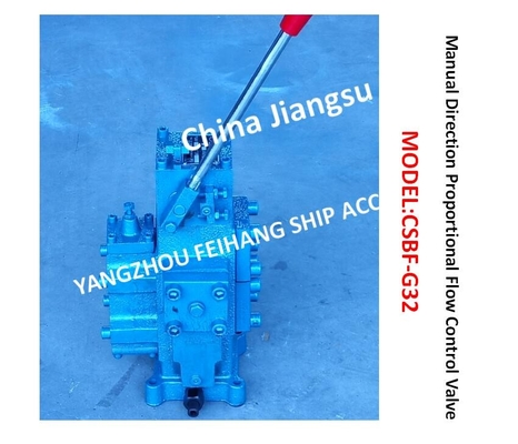 Marine CSBF-G32 Manual Proportional Compound Valve, Manual Proportional Flow Reversing Valve Maintenance And Replacement