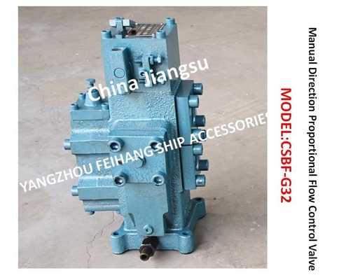 Marine CSBF-G32 Manual Proportional Compound Valve, Manual Proportional Flow Reversing Valve Maintenance And Replacement