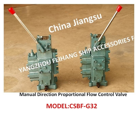 Marine CSBF-G32 Manual Proportional Compound Valve, Manual Proportional Flow Reversing Valve Maintenance And Replacement