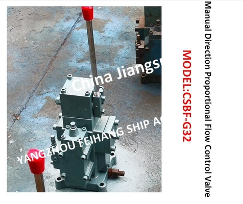 Marine CSBF-G32 Manual Proportional Compound Valve, Manual Proportional Flow Reversing Valve Maintenance And Replacement