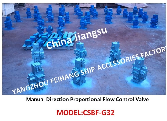 Marine CSBF-G32 Manual Proportional Compound Valve, Manual Proportional Flow Reversing Valve Maintenance And Replacement