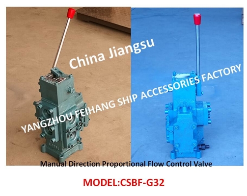 Windlass Control Valve, Manual Proportional Valve, Manual Proportional Flow Valve CSBF-M-G32