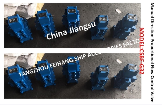 Windlass Control Valve, Manual Proportional Valve, Manual Proportional Flow Valve CSBF-M-G32