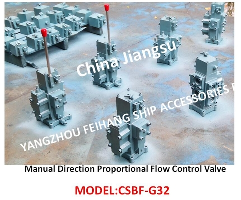 Flow 200L/Min-Manual Proportional Valve, Manual Proportional Flow Direction Compound Valve CSBF-G32