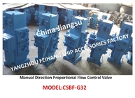 Feihang Brand Manual Proportional Flow Direction Compound Valve CBSF-G32, Specification-DN32, Flow-200L/Min, Pressure-25