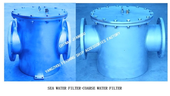 Single Water Filter，SEA WATER STRAINERS MODEL:AS300 CB/T497-2012