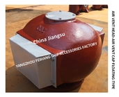 Float Type Oil Tank Air Pipe Head (With Fire Net), Flanged Cast Iron Float Type Oil Tank Air Pipe Head (With Fire Net) D