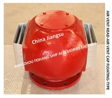 AIR PIPE HEAD FOR BILGE WATER TANK MODEL:ES200 CB/T3594-94  CASTING TYPE BODY-CAST IRON WITH STAINLESS STEEL FLOAT