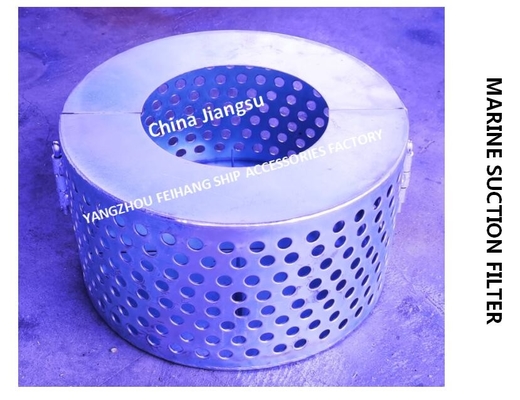 Suction Filter-Marine Suction Filter-Marine Round Suction Filter CB*623-80