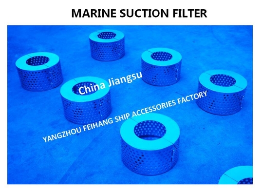 Suction Filter-Marine Suction Filter-Marine Round Suction Filter CB*623-80