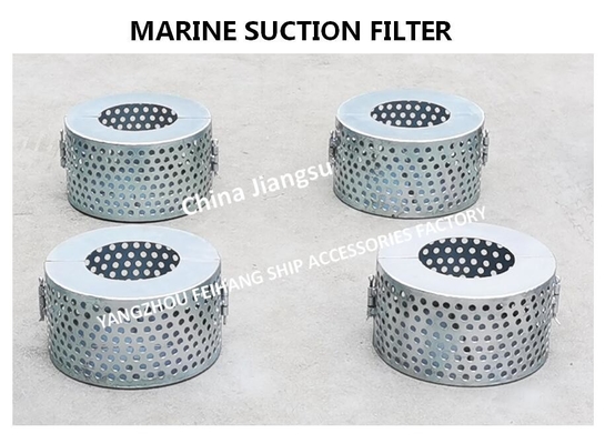 Suction Filter-Marine Suction Filter-Marine Round Suction Filter CB*623-80