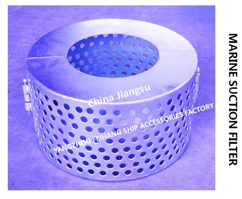 Suction Filter-Marine Suction Filter-Marine Round Suction Filter CB*623-80