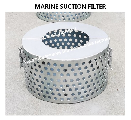 Marine suction filter, sewage well suction filter B80 CB*623-80