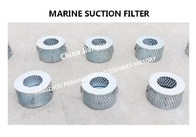 Copper suction filter for ballast tank B125H CB*623-80, copper suction filter for cargo oil tank