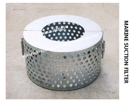 High Safety Carbon Steel Galvanized Suction Filter B125 CB*623-80