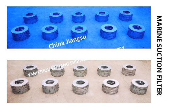 High Safety Carbon Steel Galvanized Suction Filter B125 CB*623-80