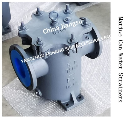 CYLINDRICAL WATER FILTER-MARINE CYLINDRICAL WATER FILTER BUCKET CYLINDRICAL SEAWATER FILTER-FLANGE CAST IRON CYLINDRICAL