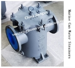 IMPA872009 Auxiliary Sea Water Pump Imported Single Water Filter/Single Sea Water Filter JIS 5K-150A S-TYPE