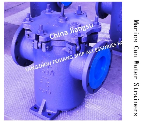 IMPA872009 Auxiliary Sea Water Pump Imported Single Water Filter/Single Sea Water Filter JIS 5K-150A S-TYPE