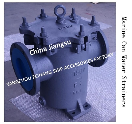 IMPA872009 CAN WATER STRAINERS FOR  AUXILIARY SEA WATER PUMP IMPORTED  JIS 5K-150A S-TYPE