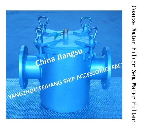 Sea Water Filter, Suction Coarse Water Filter AS100 CB/T497-1994 For Main Sea Water Pump Imported