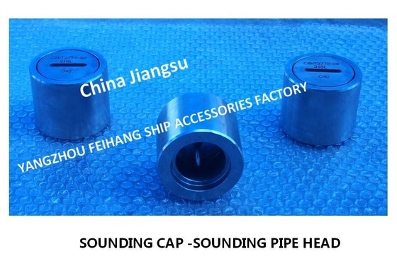 Marine Stainless Steel Sounding Head-Stainless Steel Sounding Head-Stainless Steel Sounding Injection Head Model C40